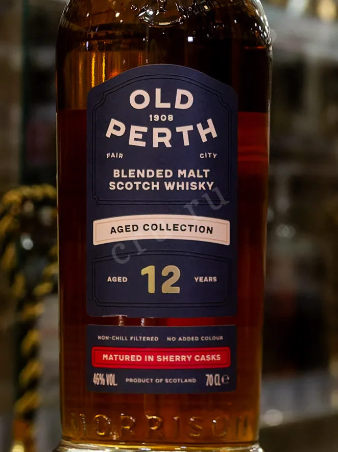 В магазине Крю Профи Old Perth 12 year old in gift box 0.7 л
