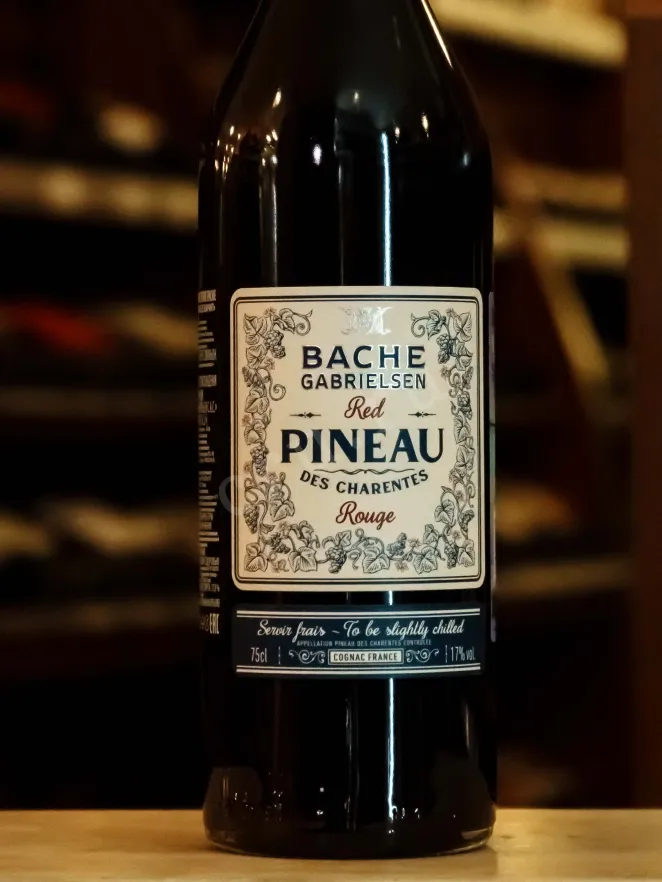 В магазине Крю Профи Bache Gabrielsen Red Pineau des Charentes AOC 2022 0.75 л