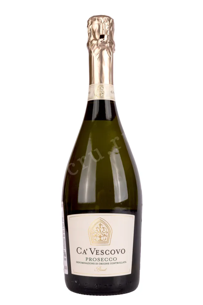 Игристое вино Ca Vescovo Prosecco 2024 0.75 л