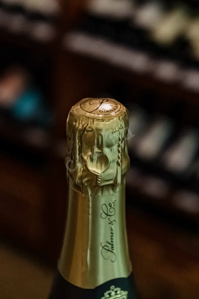 Пробка Champagne Palmer & Co Gran Terroirs gift box 2015 0.75 л