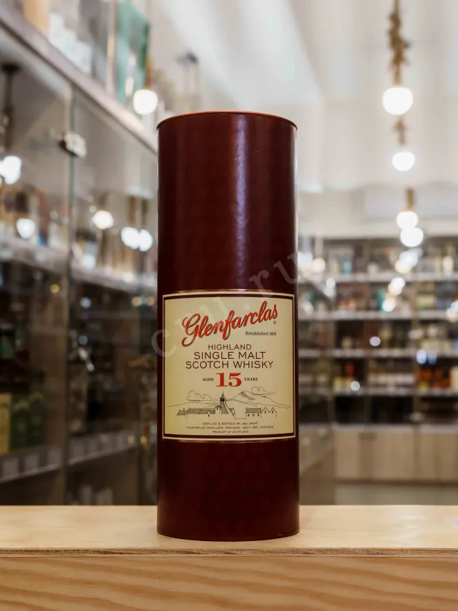 В магазине Крю Профи Glenfarclas 15 years 0.7 л