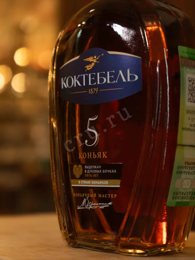 В магазине Крю Профи Koktebel 5 years 0.5 л