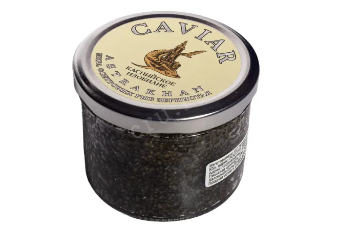 Икра Осетровая Зернистая Каспийское Изобилие 250 г