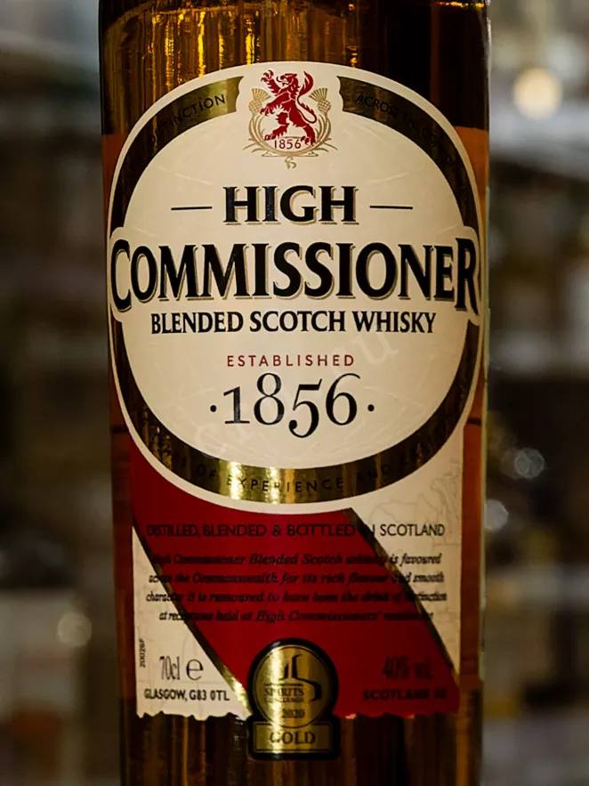 В магазине Крю Профи High Commissioner 0.7 л