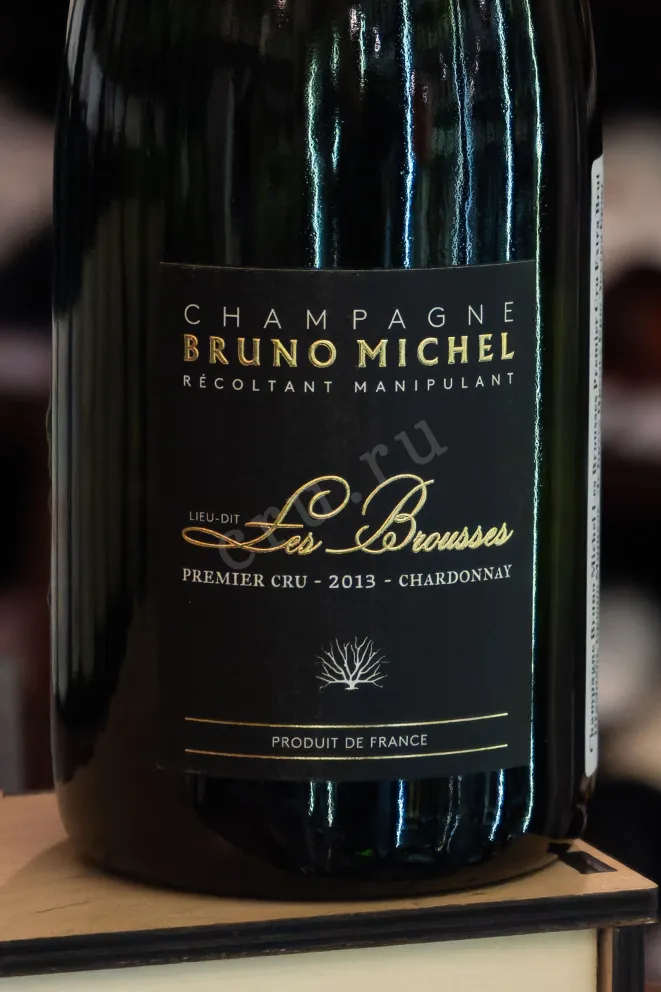 В магазине Крю Профи Bruno Michel Les Brousses Premier Cru Extra Brut 0.75 л