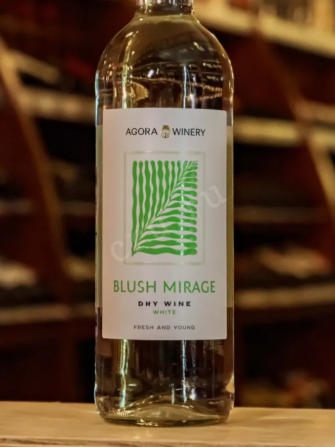 В магазине Крю Профи Agora Blush Mirage White Dry 2025 0.75 л