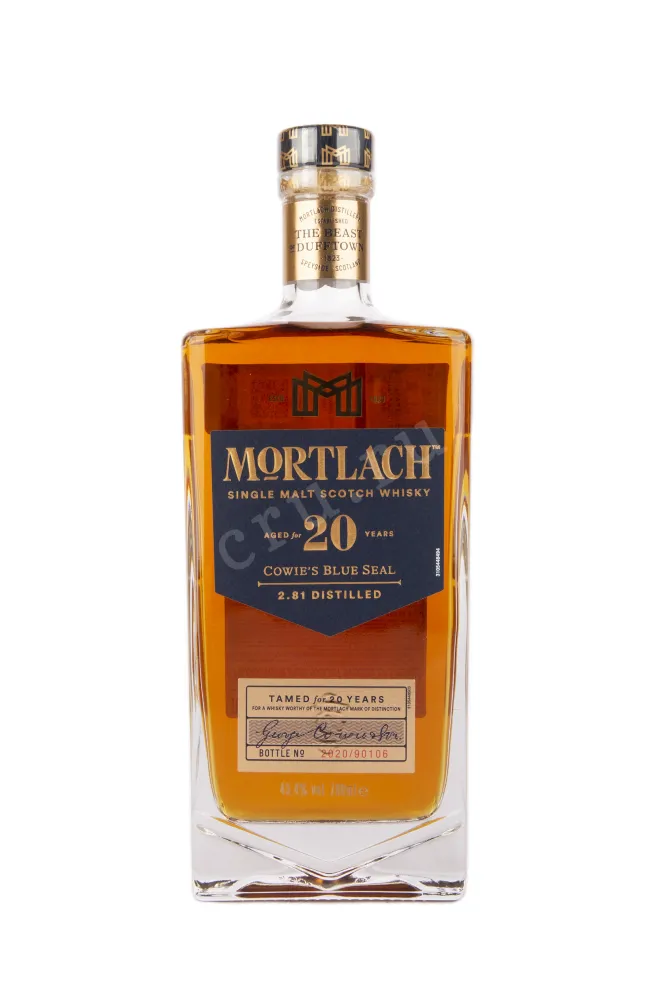 Виски Mortlach 20 years gift box  0.7 л