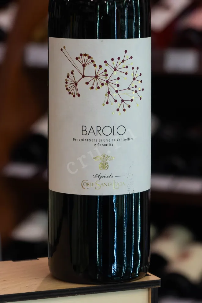 В магазине Крю Профи Barolo Corte Santa Lucia 2017 0.75 л