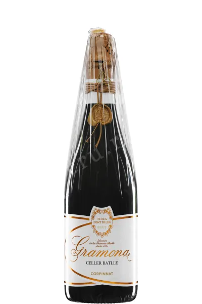 Игристое вино Gramona Celler Batlle Brut Corpinnat 2014 0.75 л
