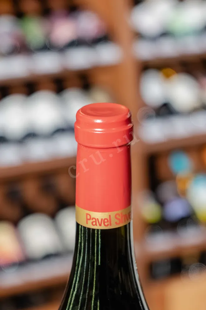 Пробка Pavel Shvets Pinot Noir Cler Nummulite 2020 0.75 л