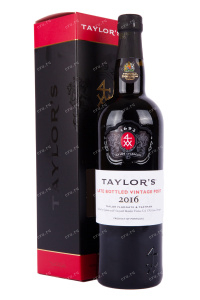 Портвейн Taylors Late Bottled Vintage Port with gift box 2016 0.75 л