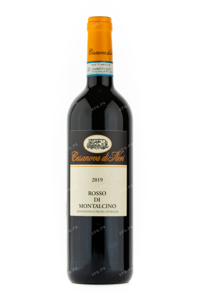 Вино Casanova di Neri Rosso di Montalcino 2019 0.75 л