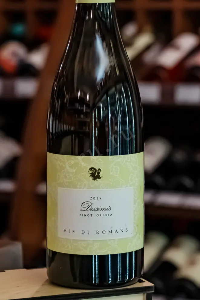 В магазине Крю Профи Dessimis Pinot Grigio Vie di Romans 2019 0.75 л