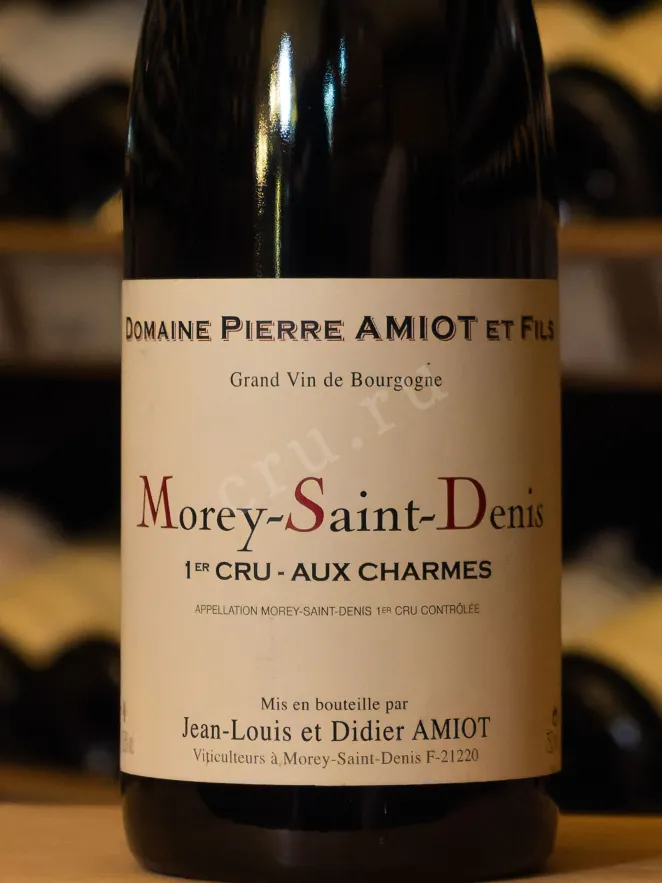 В магазине Крю Профи Morey-Saint-Denis 1er Cru Aux Charmes 2014 0.75 л