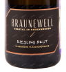 Этикетка игристого вина Braunewell Riesling Brut 0.75 л