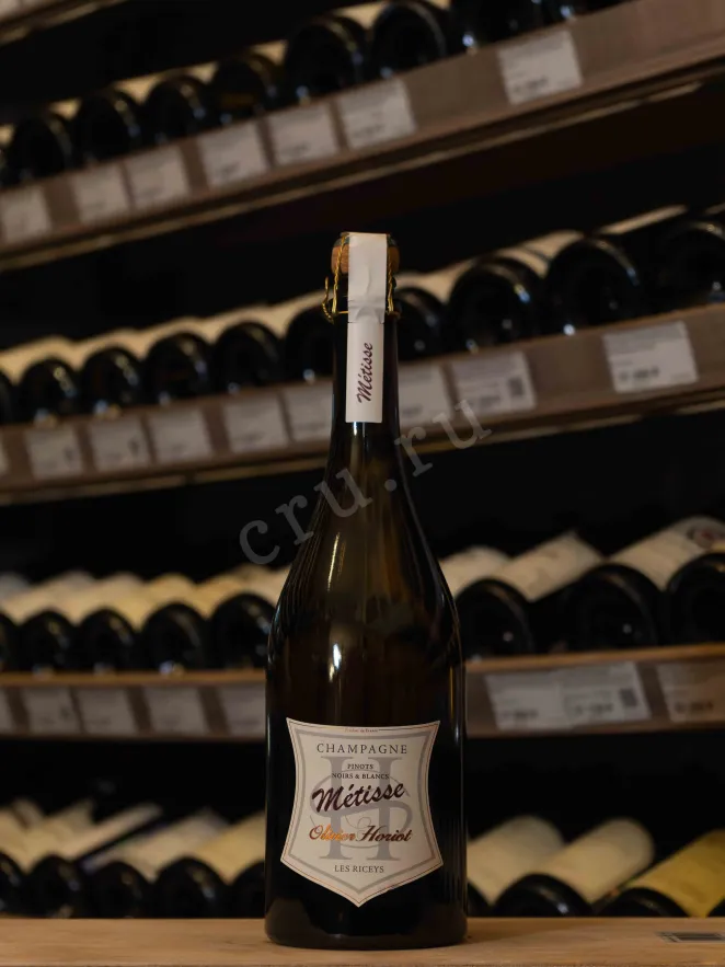 В магазине Крю Профи Olivier Horiot Metisse Noirs & Blanc AOC 2018 0.75 л