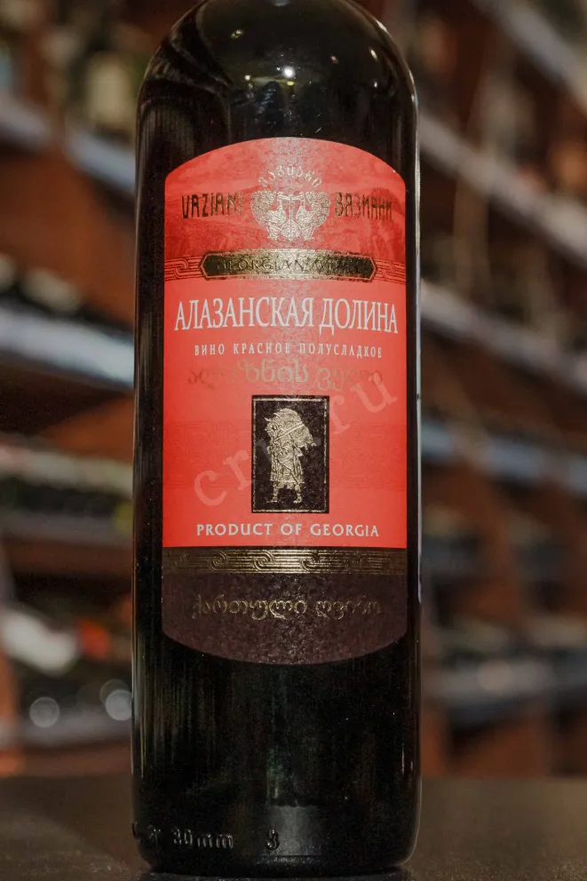 В магазине Крю Профи Vaziani Alazani Valley Red 2018 0.75 л