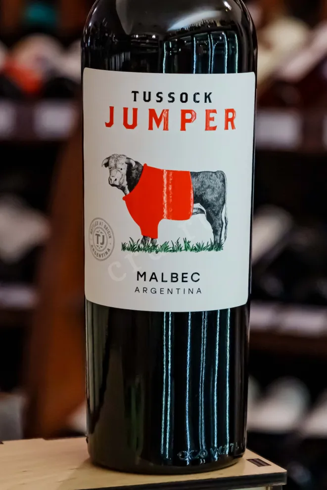 В магазине Крю Профи Tussock Jumper Malbec 2025 0.75 л