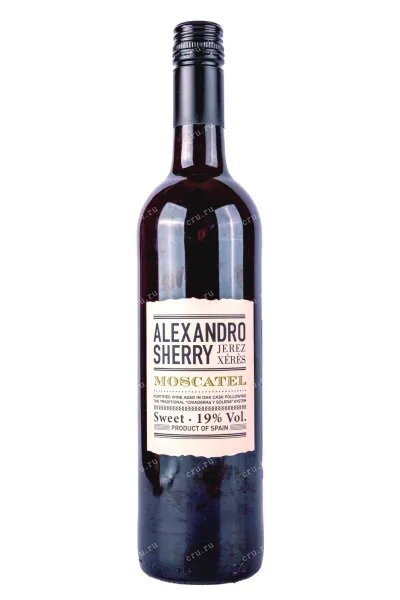 Херес Alexandro Moscatel 2020 0.75 л