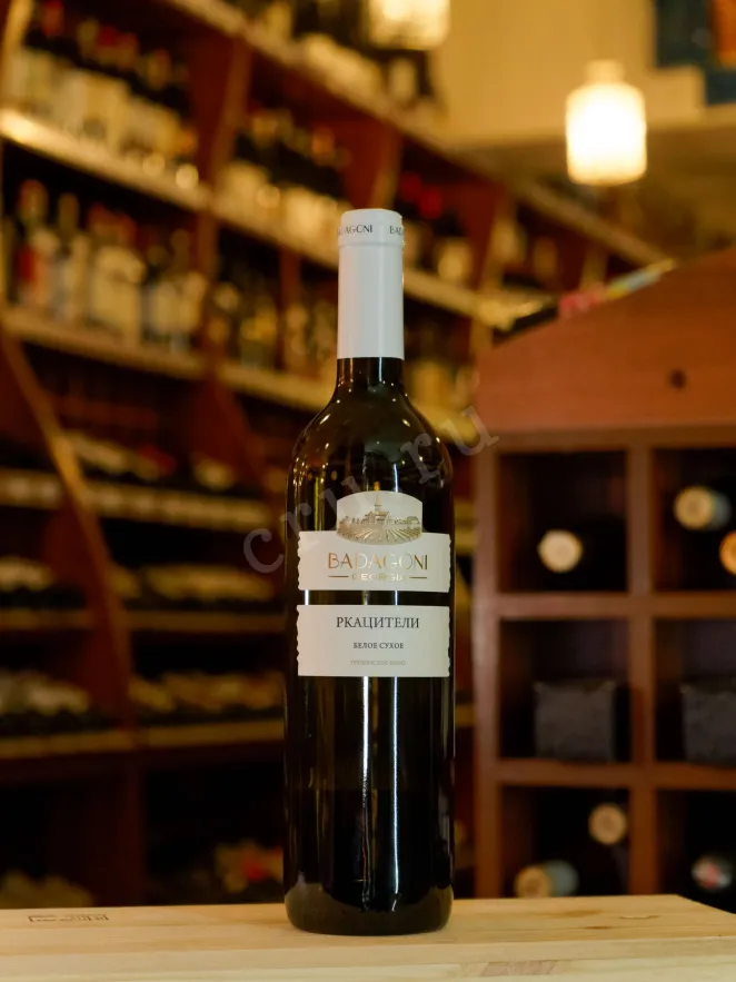 В магазине Крю Профи Badagoni Rkatsiteli 2022 0.75 л