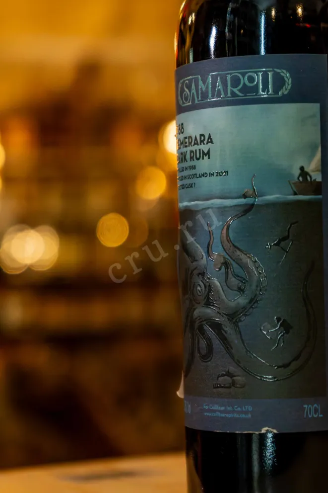 В магазине Крю Профи Samaroli Demerara Dark in gift box 1988 0.7 л