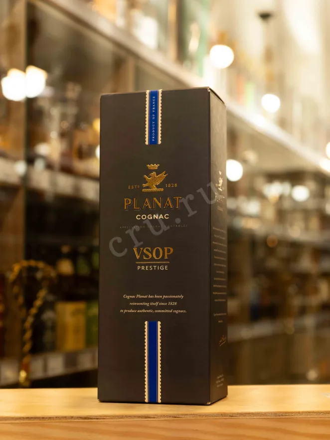 В магазине Крю Профи Planat VSOP Prestige in gift box 0.7 л