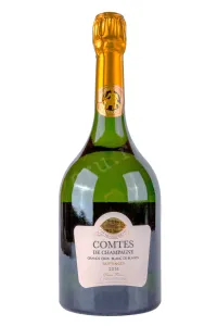 Шампанское Taittinger Comtes de Champagne Blanc de Blancs 2014 0.75 л