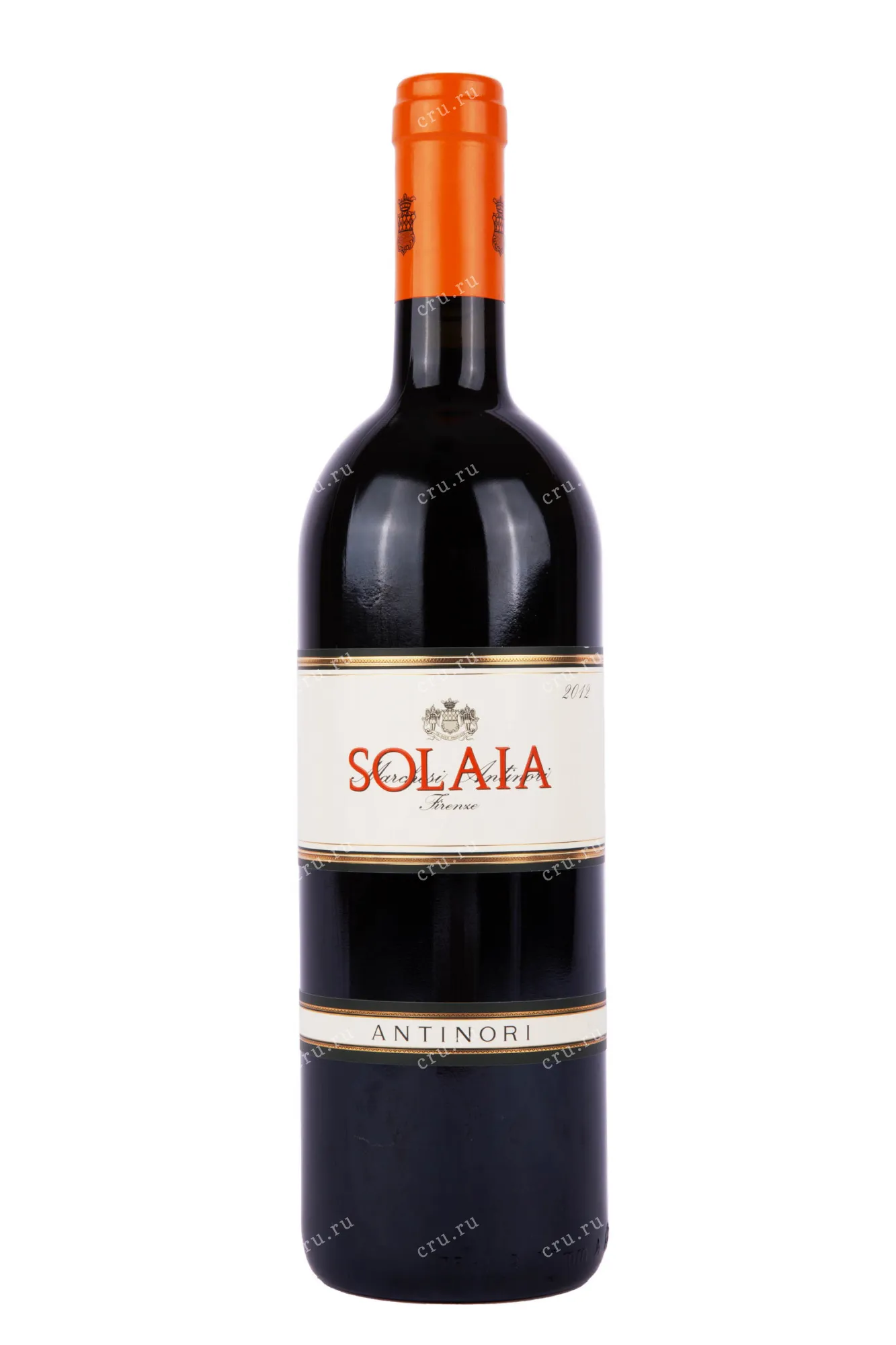 Фото — Вино Antinori Solaia 2012 0.75 л