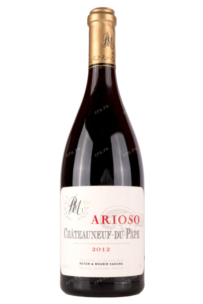 Вино Clos Saouma Chateauneuf-du-Pape Arioso 2012 0.75 л
