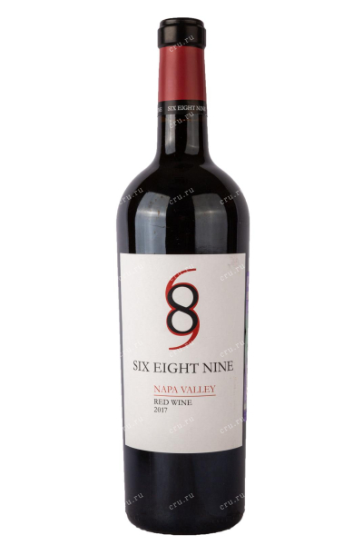 Вино Six Eight Nine Napa Valley Red 0.75 л