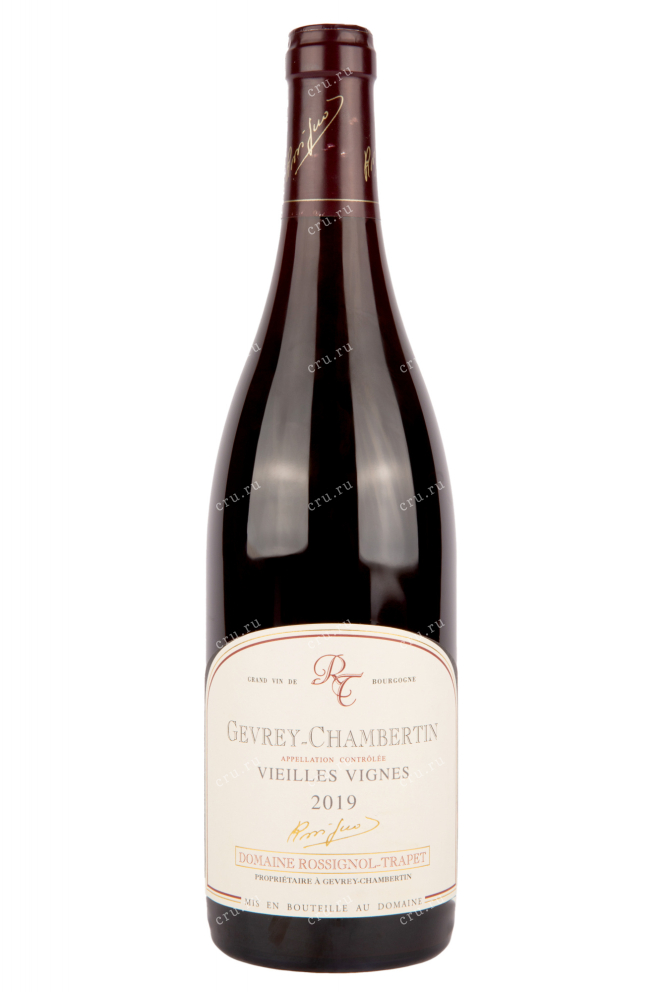 Вино Domaine Rossignol-Trapet Vielle Vignes Gevrey Chambertin 2019 0.75 л