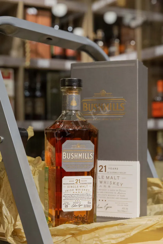 В магазине Крю Профи Bushmills 21 years 0.7 л