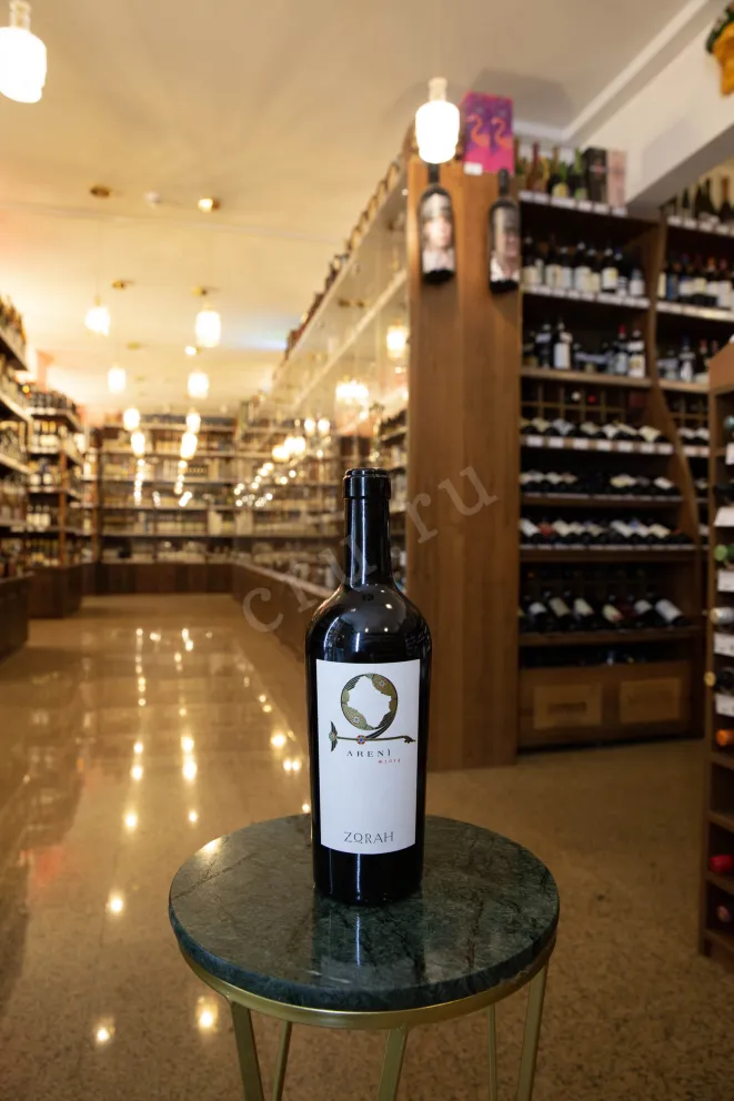 В магазине Крю Профи Zorah Areni 2014 0.75 л