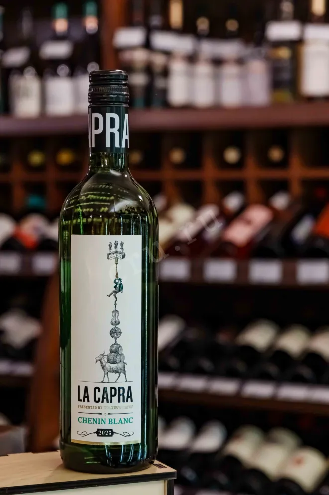 В магазине Крю Профи La Capra Chenin Blanc 2023 0.75 л