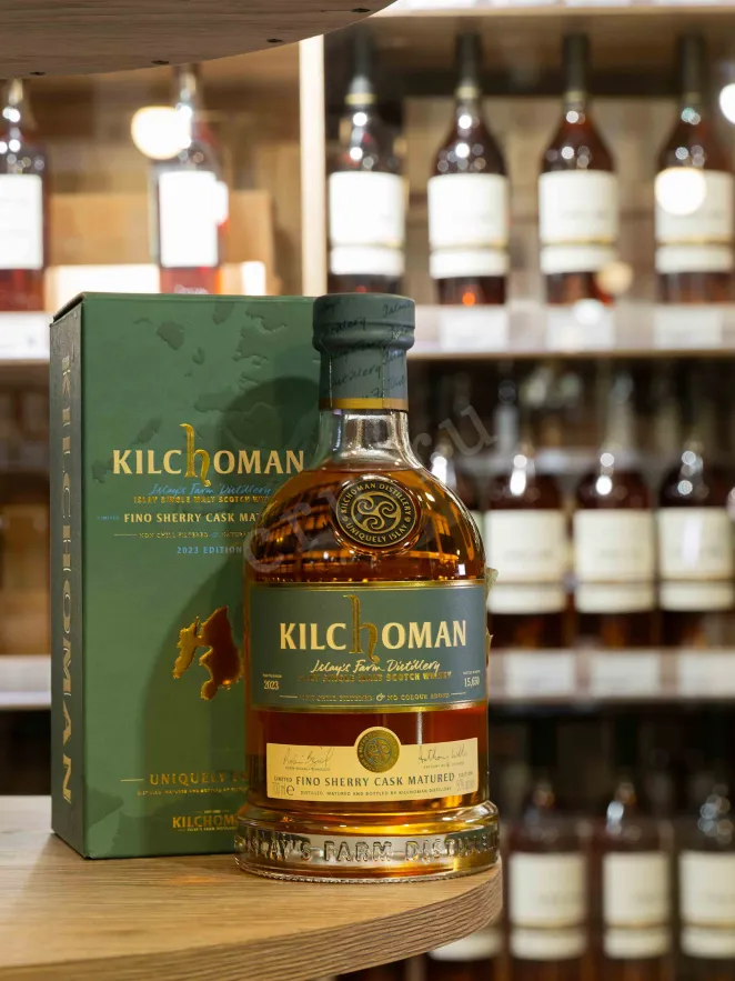 В магазине Крю Профи Kilchoman Fino Sherry Cask Matured gift box 0.7 л