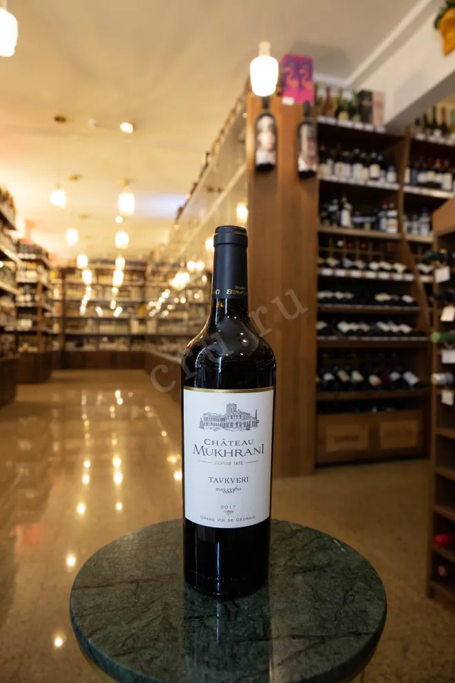 В магазине Крю Профи Chateau Mukhrani Tavkveri Red 2017 0.75 л