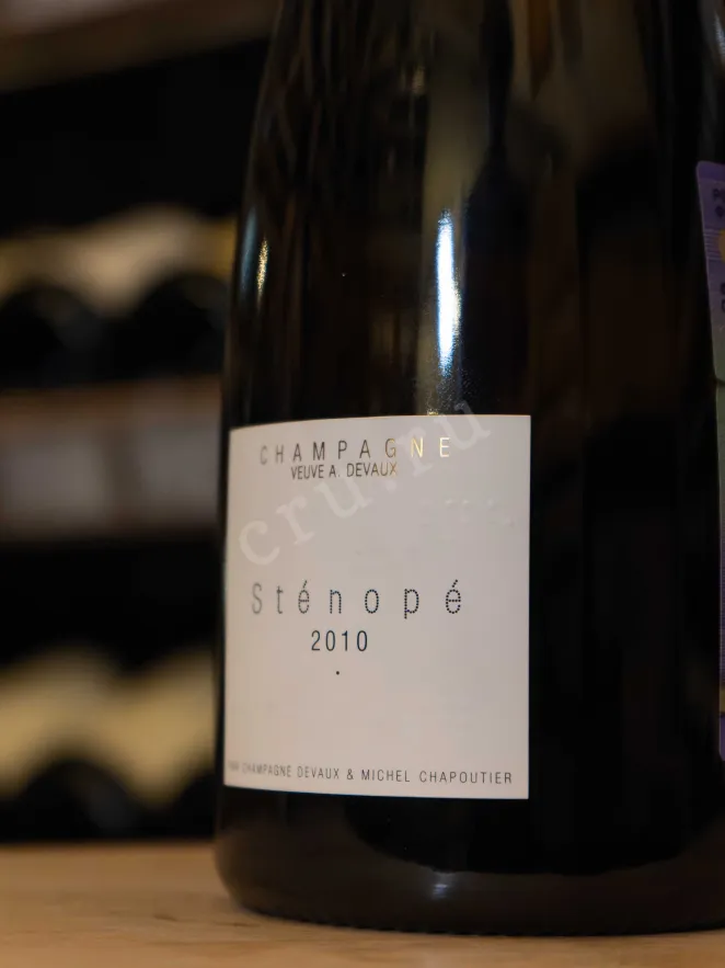 В магазине Крю Профи Devaux Stenope Extra Brut Blanc with gift box 2010 0.75 л