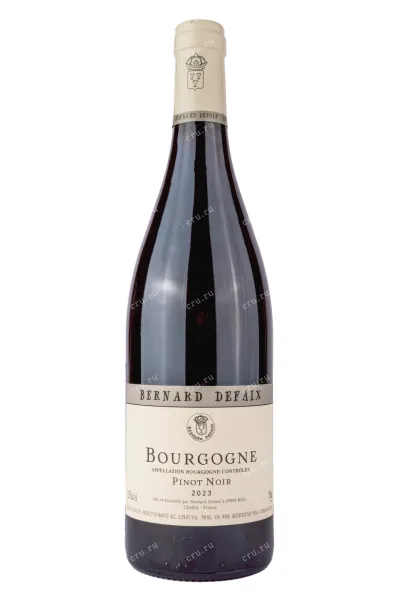 Вино Bernard Defaix Bourgogne Pinot Noir 2023 0.75 л