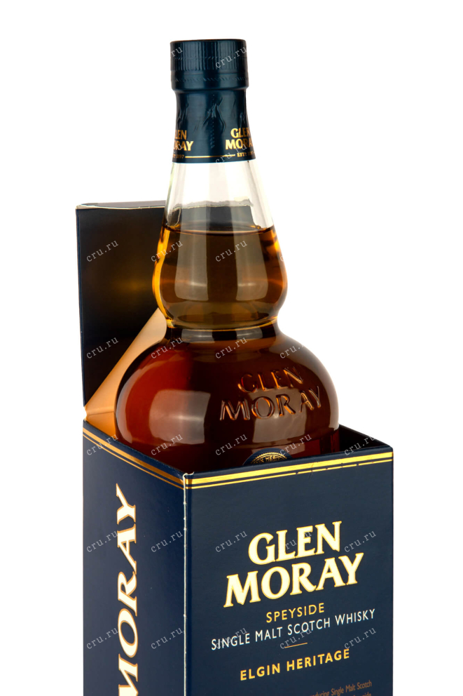 В подарочной коробке Glen Moray Elgin Heritage 12 years 0.7 л
