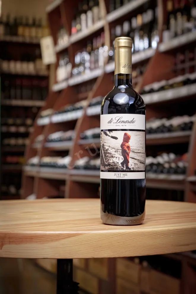 В магазине Крю Профи Di Lenardo Just Me Merlot 2021 0.75 л