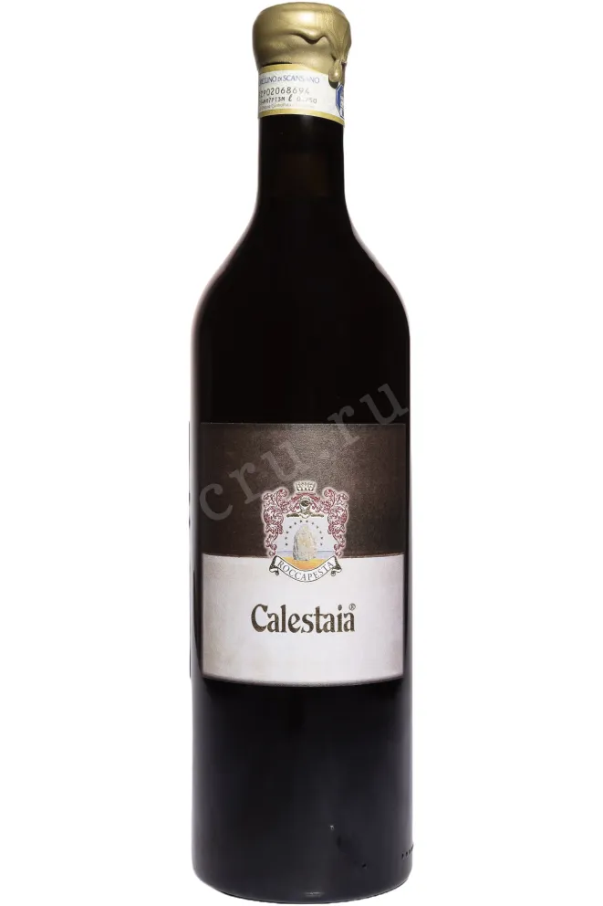 Вино Roccapesta Calestaia Morellino Di Scansano DOCG 2018 0.75 л