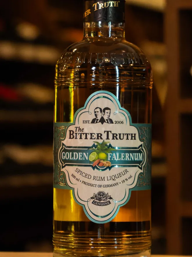 Биттер The Bitter Truth Golden Falernum  0.5 л