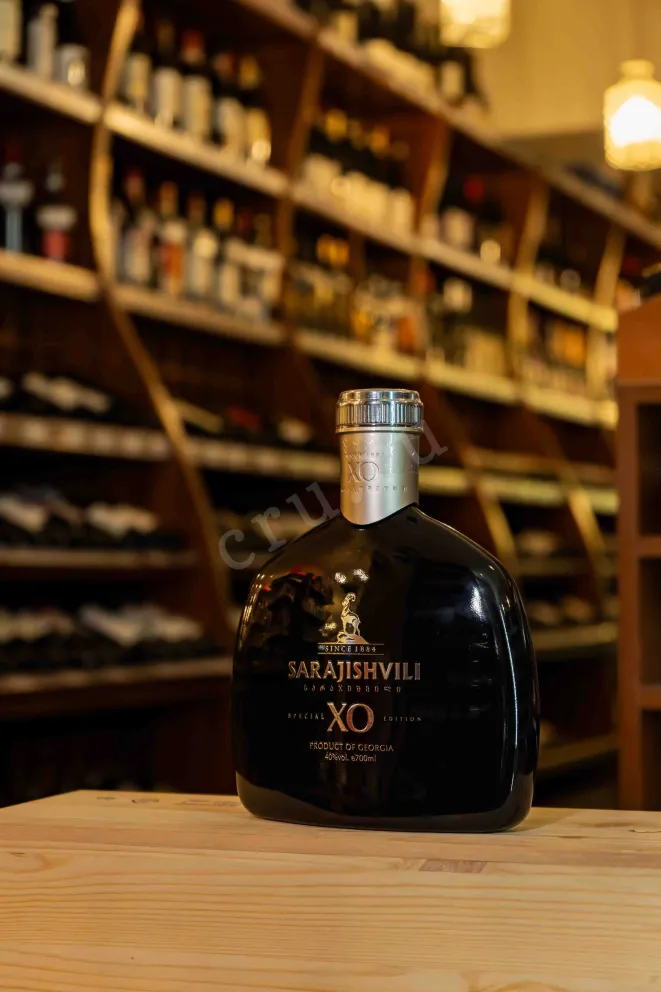 В магазине Крю Профи Sarajishvili XO 10 years gift box 0.7 л