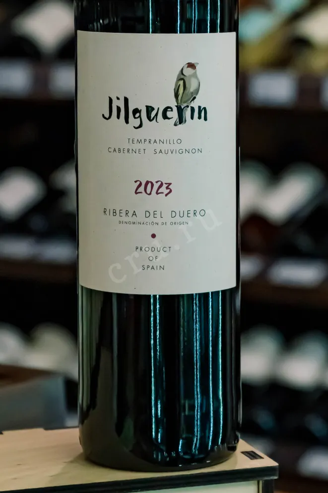 В магазине Крю Профи Vega Clara Jilguerin Tempranillo Cabernet Sauvignon Ribera Del Duero DO 2023 0.75 л