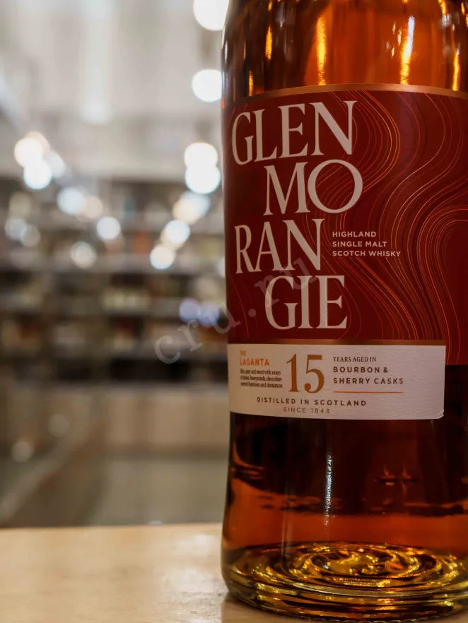 В магазине Крю Профи Glenmorangie The Lasanta 15 Years Old in gift box 0.7 л