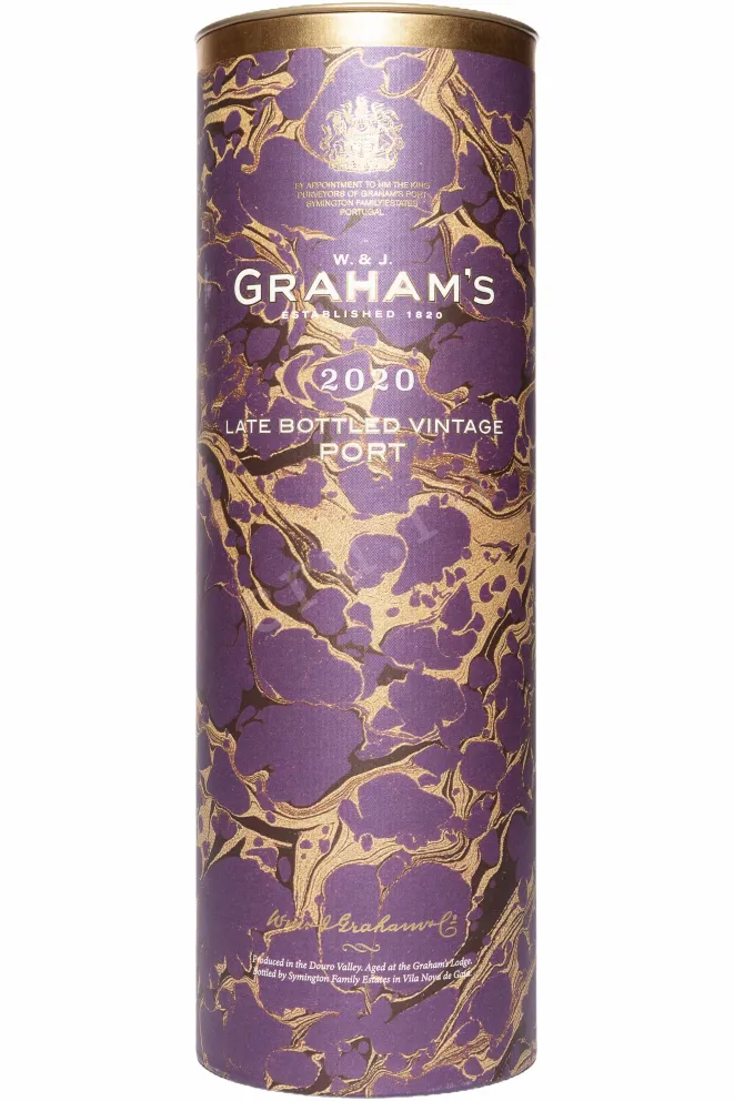 Туба Grahams Late Bottles Vintage in tube 2020 0.75 л