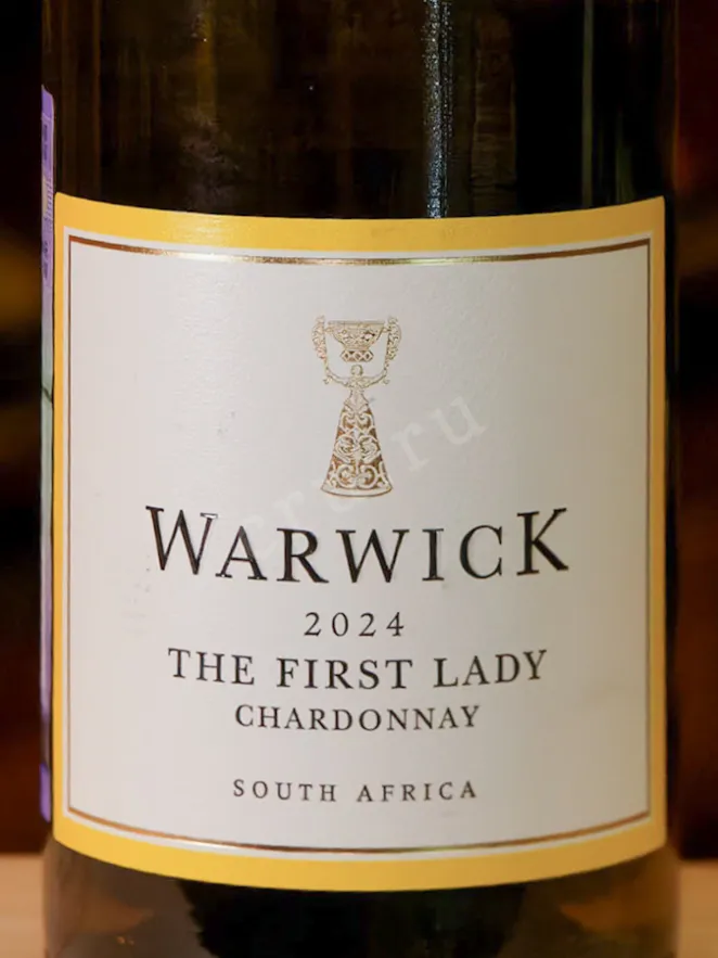 В магазине Крю Профи Warwick First Lady Chardonnay 2024 0.75 л