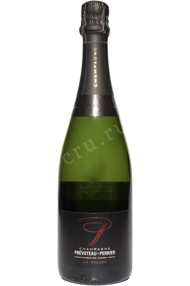 Шампанское Prevoteau-Perrier La Vallee Brut 2022 0.75 л