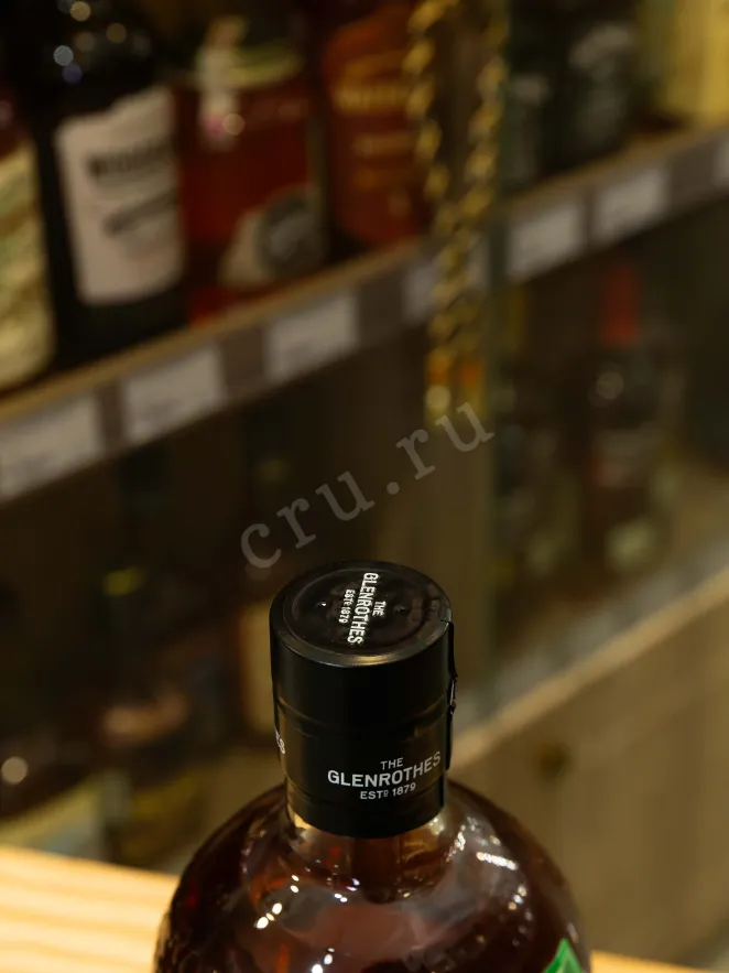 Пробка Glenrothes 12 years 0.7 л
