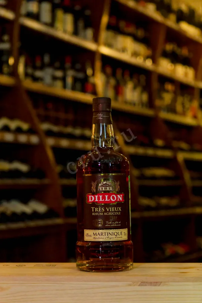 В магазине Крю Профи Dillon Tres Vieux VSOP Martinique 0.7 л